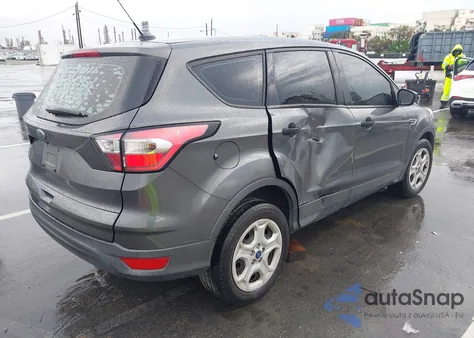 2017 Ford Escape S from USA, damaged, VIN 1FMCU0F79HUE97412